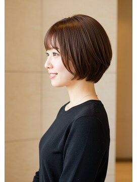 ブルーベイル(Blue Veil.) ショートボブ