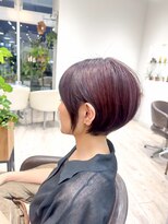 ヘアアンドフェイス サクラインターナショナル(hair&face sakura international) グラデーションボブ