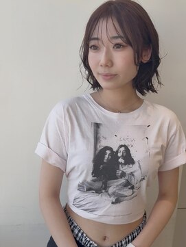 ゼル ビッグアイ(ZELE) ゆるボブ