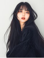 ラベストクズハ(LOVEST KUZUHA)&nbsp;ロングレイヤー/レイヤーカット/韓国風ヘア/ハッシュカット