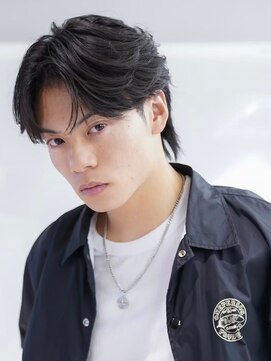 ケアリー 越谷レイクタウン(Carelly) カルマパーマ/ベリーショート/ダークアッシュ/ニュアンスパーマ