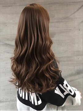 アース 市川店(HAIR & MAKE EARTH) オータム◎20代30代ミルクティーダブルカラー