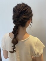 ナンブスカイ(nambu-SKY)&nbsp;結婚式ヘアセット