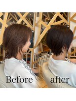 ソアンヘアー(SOAN hair)&nbsp;ショート