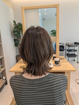 ヘアーズ 住吉店(HAIRZ) 《HAIRZ》林真紀　オトナ女子　くびれレイヤー