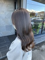 メゾン アヴァロ(Maison Avallo)&nbsp;冬のグレージュ透明感カラー