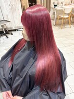 プログレス 長町南店(PROGRESS) チェリーピンク/ボルドーカラー/ワインレッド/バーガンディ