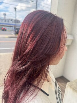 ニコ ヘアー(nico hair) ローズベージュ