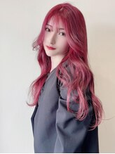 エアージーモ 門司店(AIr G mo) 大人の愛されチェリーカラー