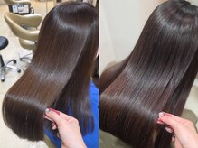 ソワン ドゥ ブレス フラン 東花園店(soin de brace Fran)の雰囲気（髪質改善がおすすめ！豊富なメニュー/縮毛矯正/トリートメント）