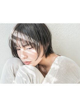 経験豊富なスタイリストが、丁寧なカウンセリングで、あなたに似合うショートカットをご提案♪