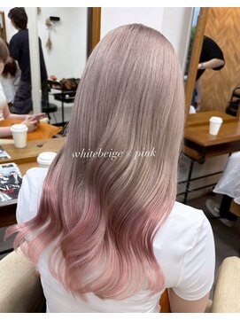 リングバイモアムー(Ring by Moremuu) リングブリーチ　ブリーチカラー