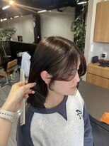 アリカ(arika)&nbsp;伸ばしかけの前髪に