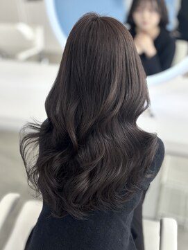アイシー 表参道(ICY) グレージュカラー透明感抜群○韓国ヘア