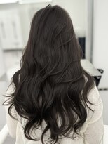 アマトウキョウスマートサロン(AMA TOKYO×Smart Salon) グレージュ ブリーチなし レイヤーカット 海外風