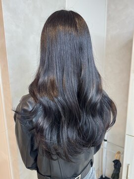 キイ ギンザ(k.e.y GINZA) 韓国風/艶髪ヘア/ロングレイヤー/銀座/新橋/築地/東銀座