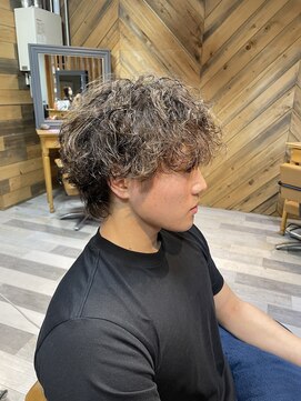 ツイストスパイラルパーマ