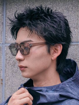 フィフス 原宿(fifth) 原宿ツイストスパイラルパーマメンズカットスパイキーショート