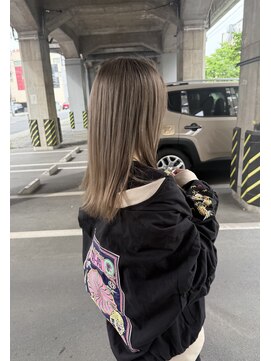 ネス(ness) ミルクティーグレージュ