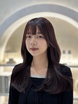 ジーナ 博多(Zina)&nbsp;上品レッド♪ボルドーカラー♪