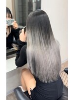 エミーバイモアムー(Emmie byMoremuu) 【RYUKI】シルバーグラデーション