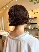 ブクレット(Bouclettes)&nbsp;心斎橋/ボブパーマ/顔周りレイヤー/ボブ/クリープパーマ