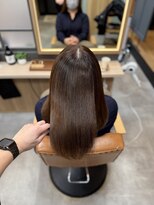 ナチュラル 古川店(Natural)&nbsp;古川　大崎市　縮毛矯正　髪質改善　トリートメント　艶髪カラー