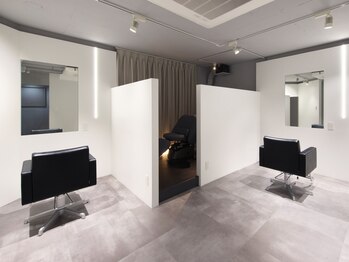 カレイドスコープ(KALEIDOSCOPE)の写真/全席半個室の贅沢なプライベート空間！忙しい大人女性も周りを気にせずリラックスできるのが人気の理由♪