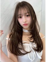 シスター(sister)&nbsp;お洒落レイヤーカットハッシュカットレイヤーボブ国分寺韓国ヘア