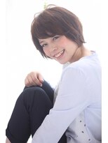 クィーンズガーデンバイケーツーギンザ(QUEEN’S GARDEN by K two GINZA)&nbsp;[K-two銀座]小顔に見える似合わせセンシュアルショート