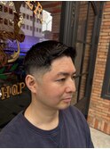 スキンフェードツーブロック刈り上げジェットモヒカンマンバン