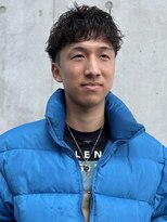 ラパンセヴェールメンズ 栄(LA PENSEE VERT MEN'S) 【MOTOKI】テーパーフェード