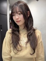 シャルムバイケンジ(Charm.by KENJE)&nbsp;前髪イメチェンピンクベージュアンブレラカラークールショート