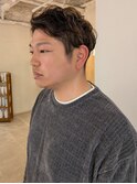 【LiLy新井】メンズ メンズカット ハイライト ブリーチ