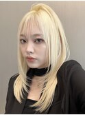 レイヤーカット/バレイヤージュ/ブリーチ/髪質改善[表参道駅]