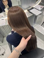 ジーナリア(Xena ria)&nbsp;《rena》イルミナWカラーで叶うヘーゼルブラウン