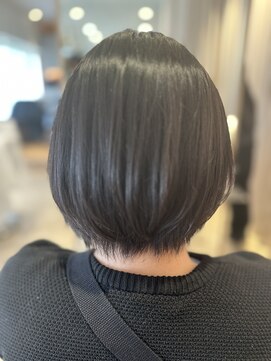 ロージーバイフーガヘアー 元住吉店(Rosy by FUGAhair) ショートボブ