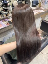 ヘアーサロンデフォーエバーヴィーダ(hairsalon de Forever vida) 〔笠原〕梅雨前の酸性ストレート