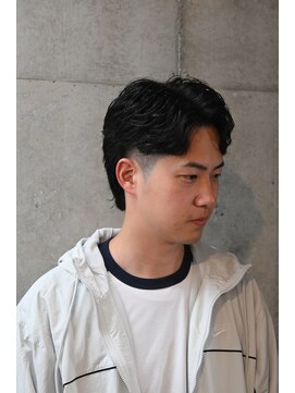 グロウ 別府店(growth) 大人シャドウパーマ