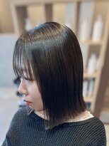 フィッシュヘアー(fish hair)&nbsp;髪質改善/エイジング毛//髪質改善ストレート/縮毛矯正