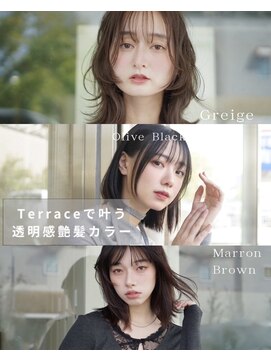 テラス 今福鶴見(Terrace) 透明感カラー
