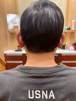 スカイ 新橋店(SKY)&nbsp;刈り上げショート<理容室>[MEN'S/眉毛/シェービング/新橋]