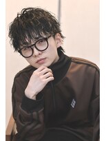 ボーイ(BOY)&nbsp;グロスシャドウ波巻きパーマ