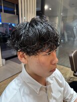アメラボ 平針店(AmeLab) 【シャドウパーマは自然体!】山本凌也
