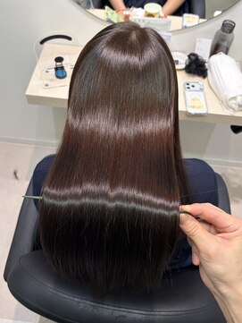 エレノア 梅田 大阪駅前第4ビル店(Eleanor) 【上東限定】美髪矯正ストレート
