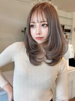 シエル 福山駅前店(CIEL) ゆるふわレイヤー20代/30代/40代/50代