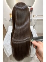 ラヴィラ(La villa) 乾かすだけでまとまる髪質改善ストレート