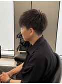 刈り上げマッシュ