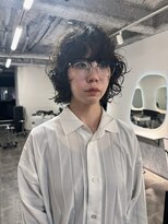 アフィナー 新宿(Afinar)&nbsp;ブリーチハイライト髪質改善ダブルカラーレイヤーカット/新宿
