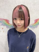 トイボックス(TOYBOX)&nbsp;セクションカラーボブ